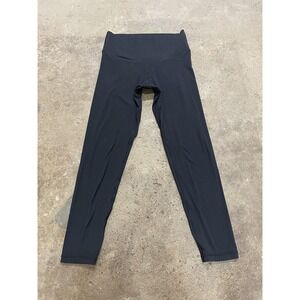 OFFLINE By Aerie Leggings Womens Medium Black High Rise Ankle Yoga Pants